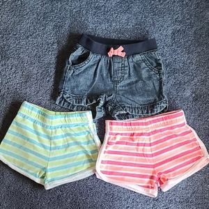 Toddler Shorts Bundle